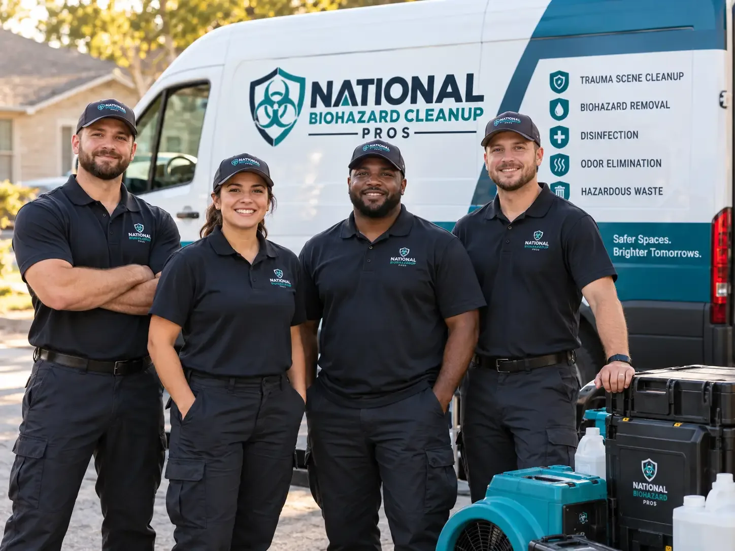 Biohazard Cleanup company in Van Horn, TX