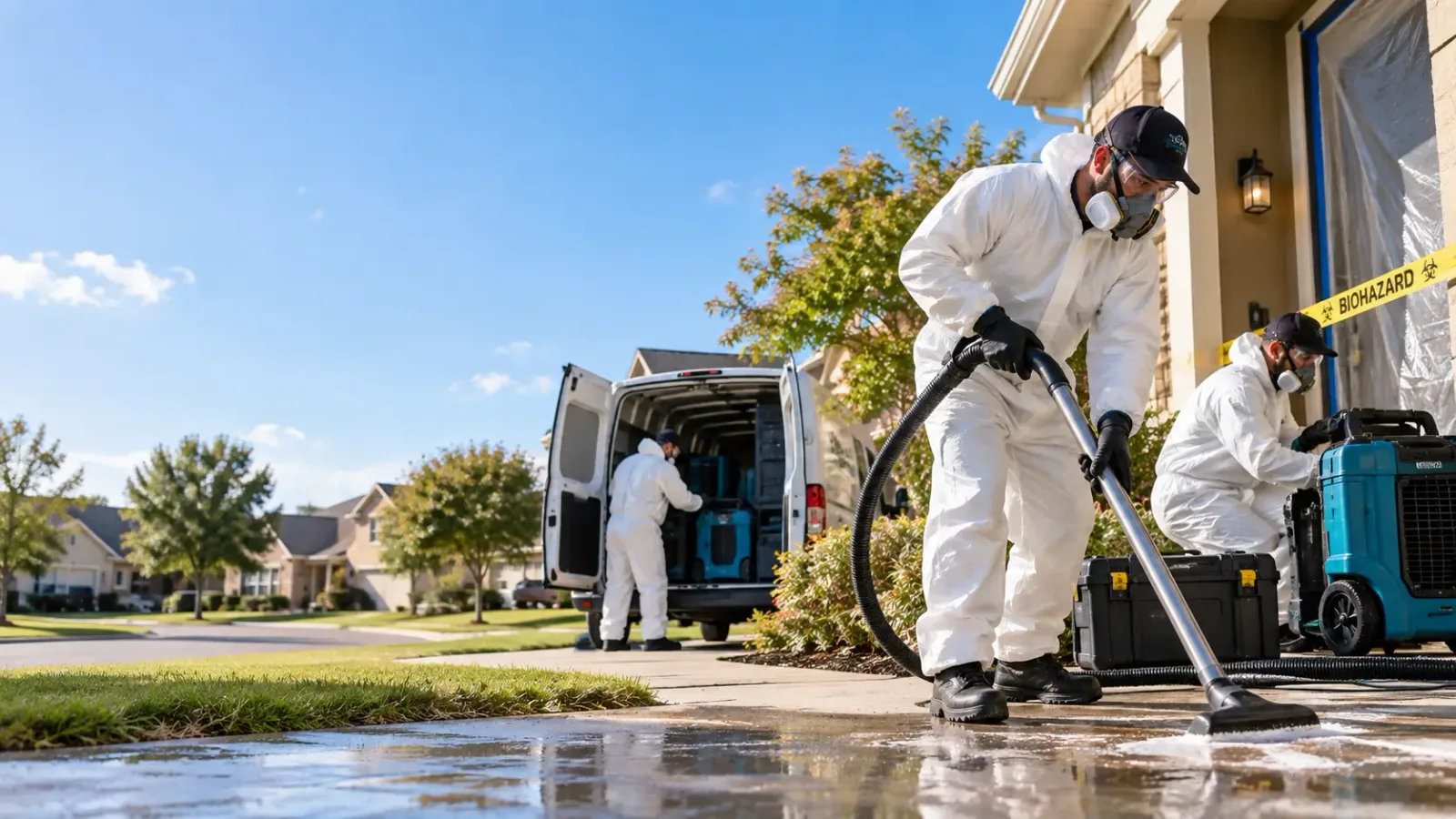 Biohazard Cleanup in Van Horn, TX
